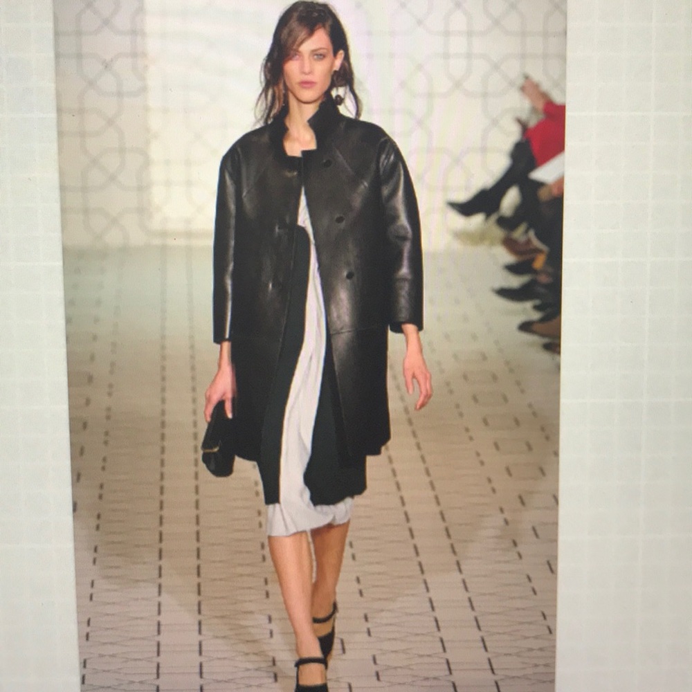 Marni runway wool blend dress 2011 Fall